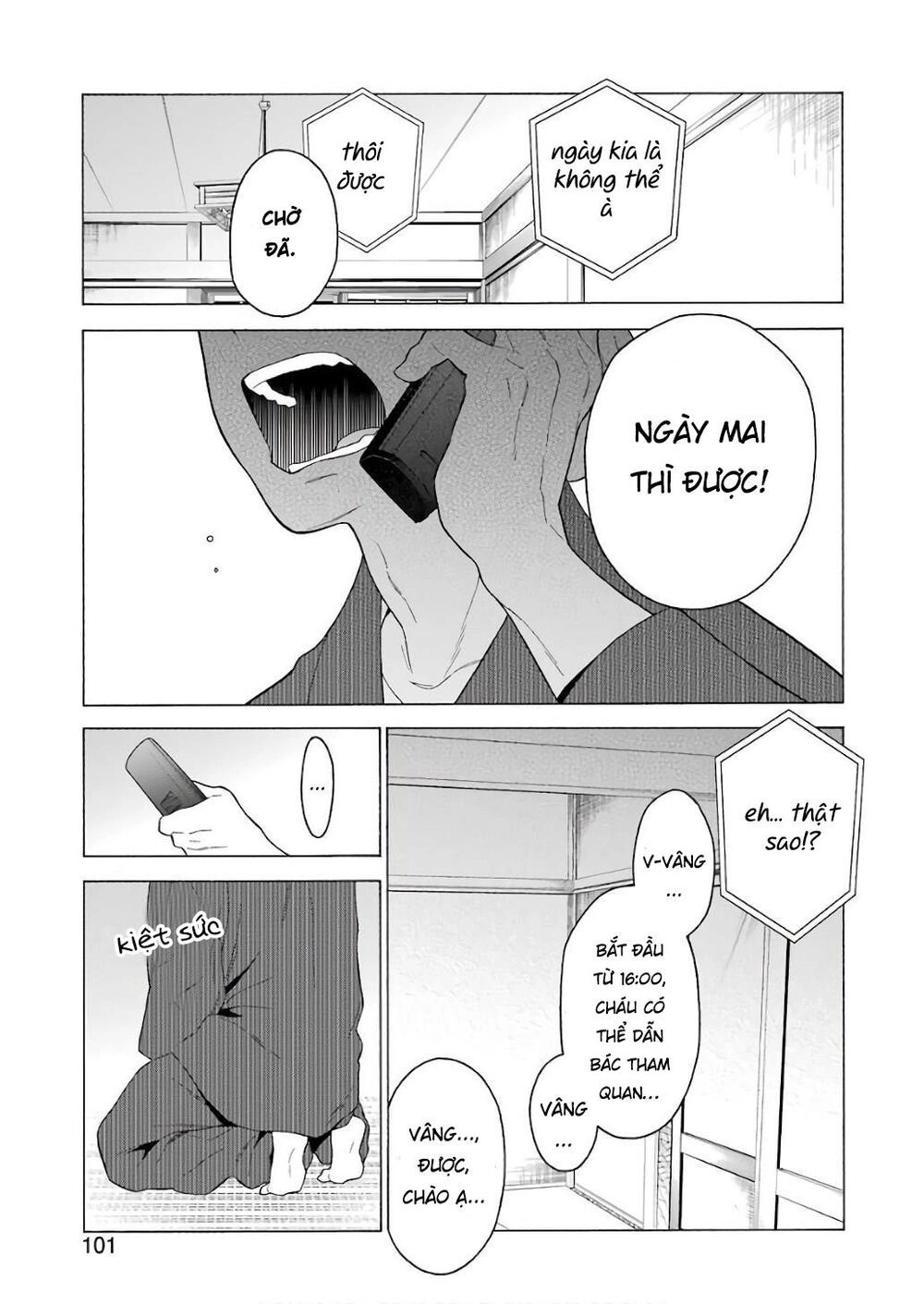 Nàng Nổi Loạn X Chàng Thợ May Chapter 8 - 17