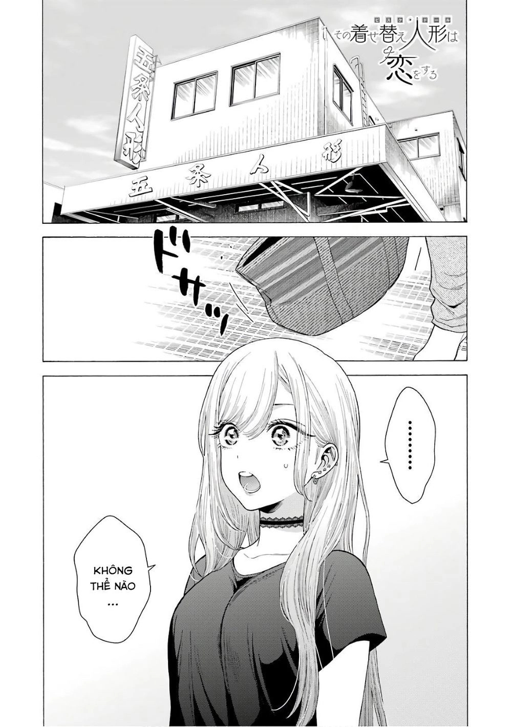 Nàng Nổi Loạn X Chàng Thợ May Chapter 10 - 3