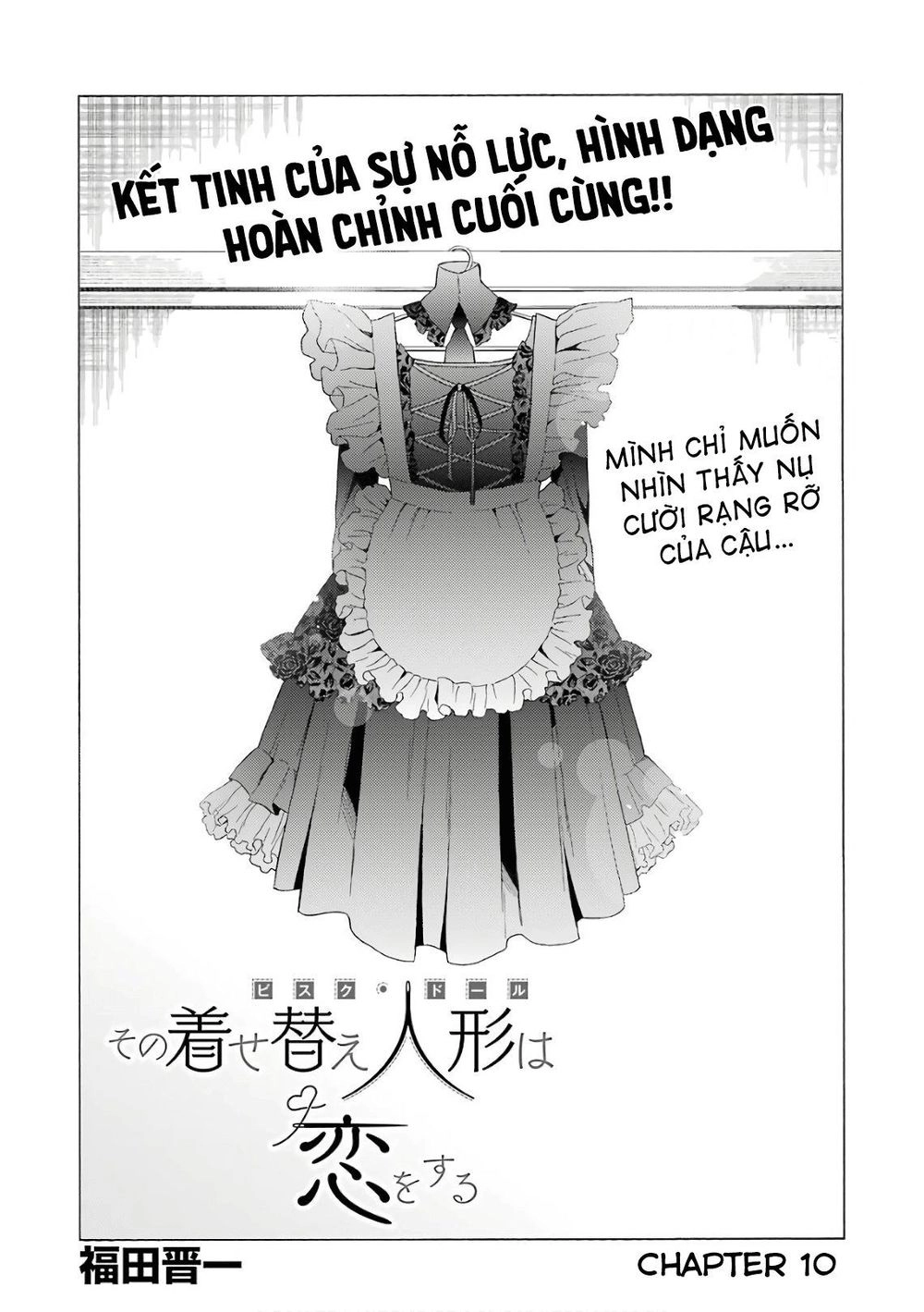 Nàng Nổi Loạn X Chàng Thợ May Chapter 10 - 4