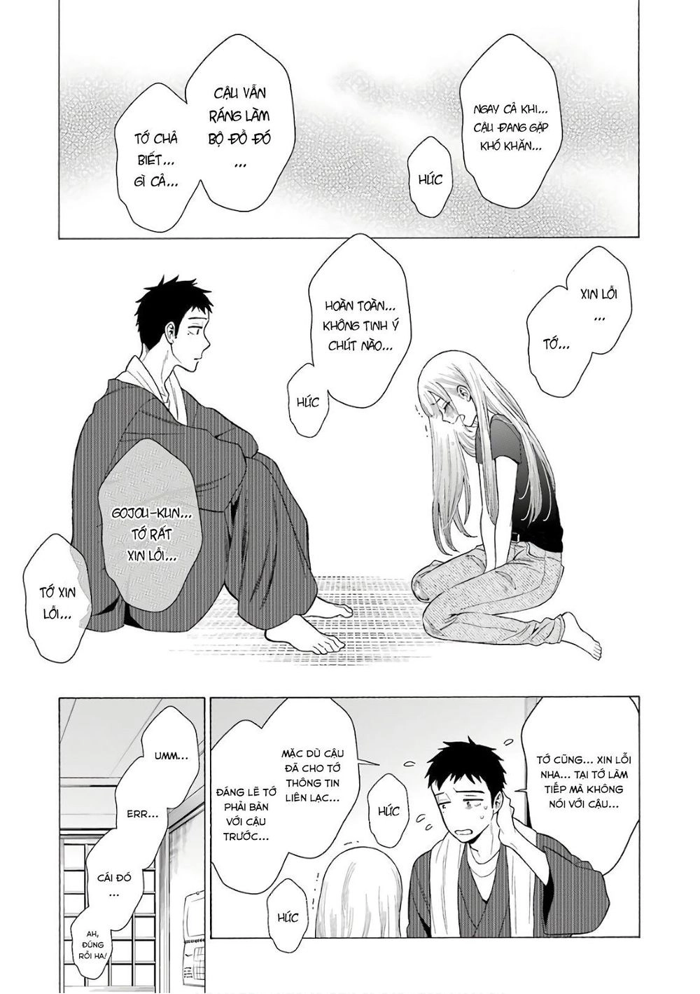 Nàng Nổi Loạn X Chàng Thợ May Chapter 10 - 9