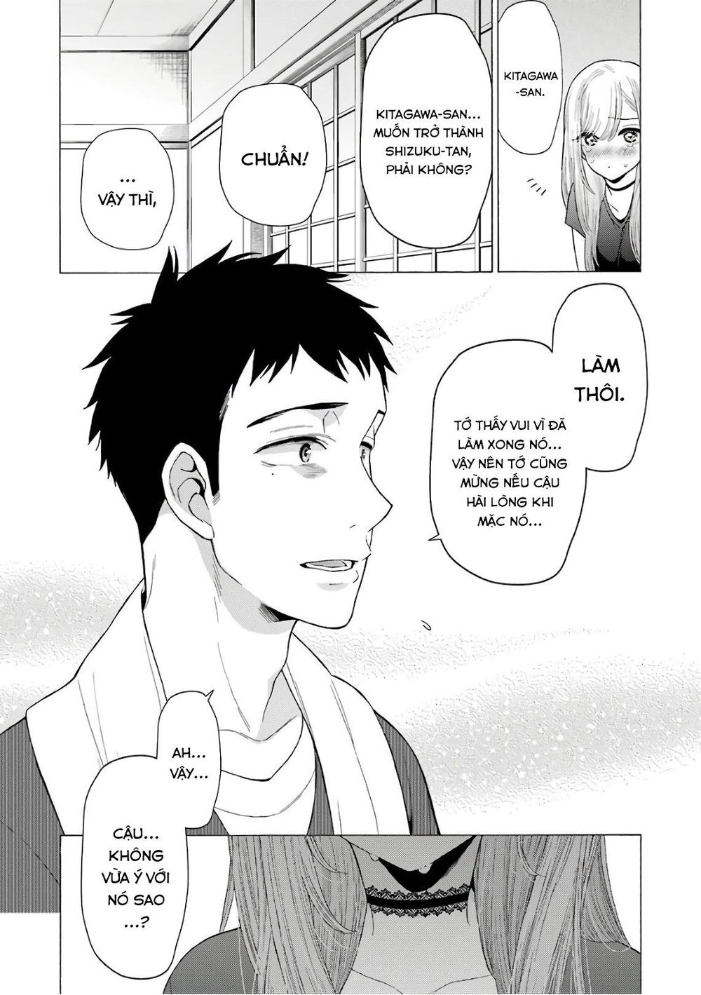 Nàng Nổi Loạn X Chàng Thợ May Chapter 10 - 11