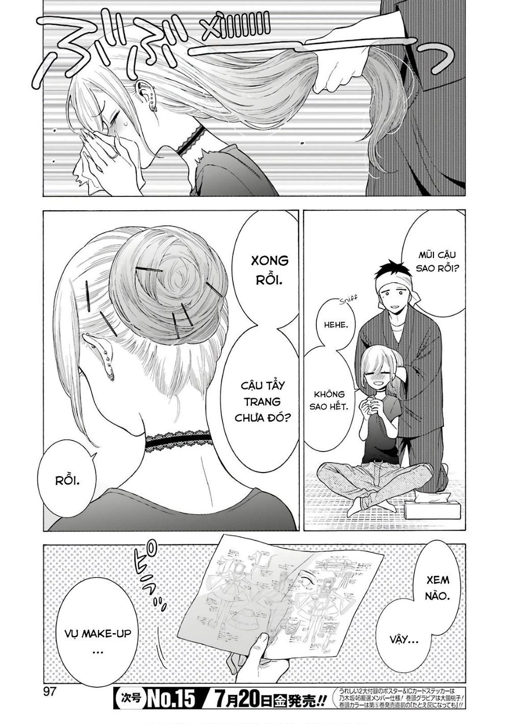 Nàng Nổi Loạn X Chàng Thợ May Chapter 10 - 14