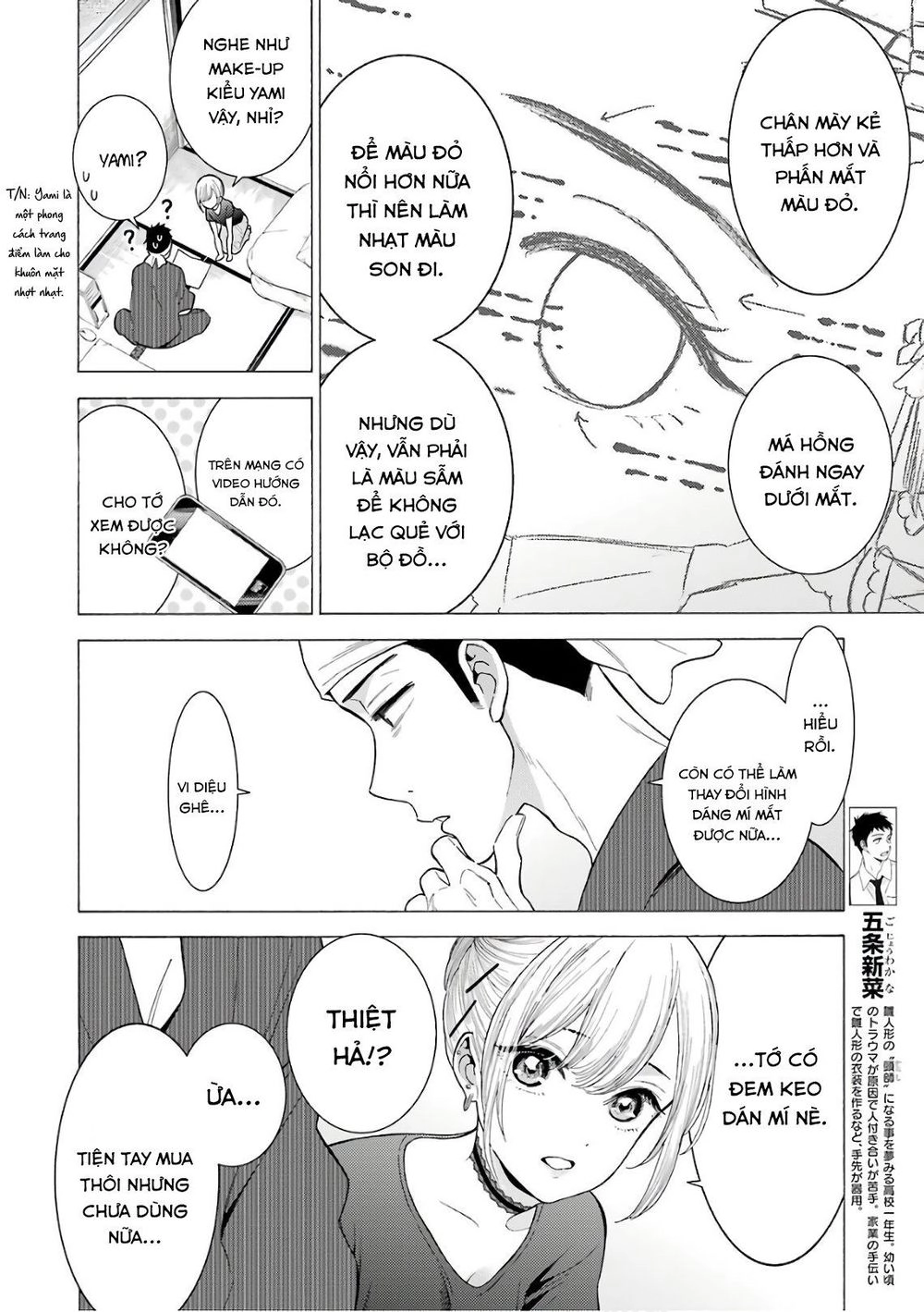 Nàng Nổi Loạn X Chàng Thợ May Chapter 10 - 15