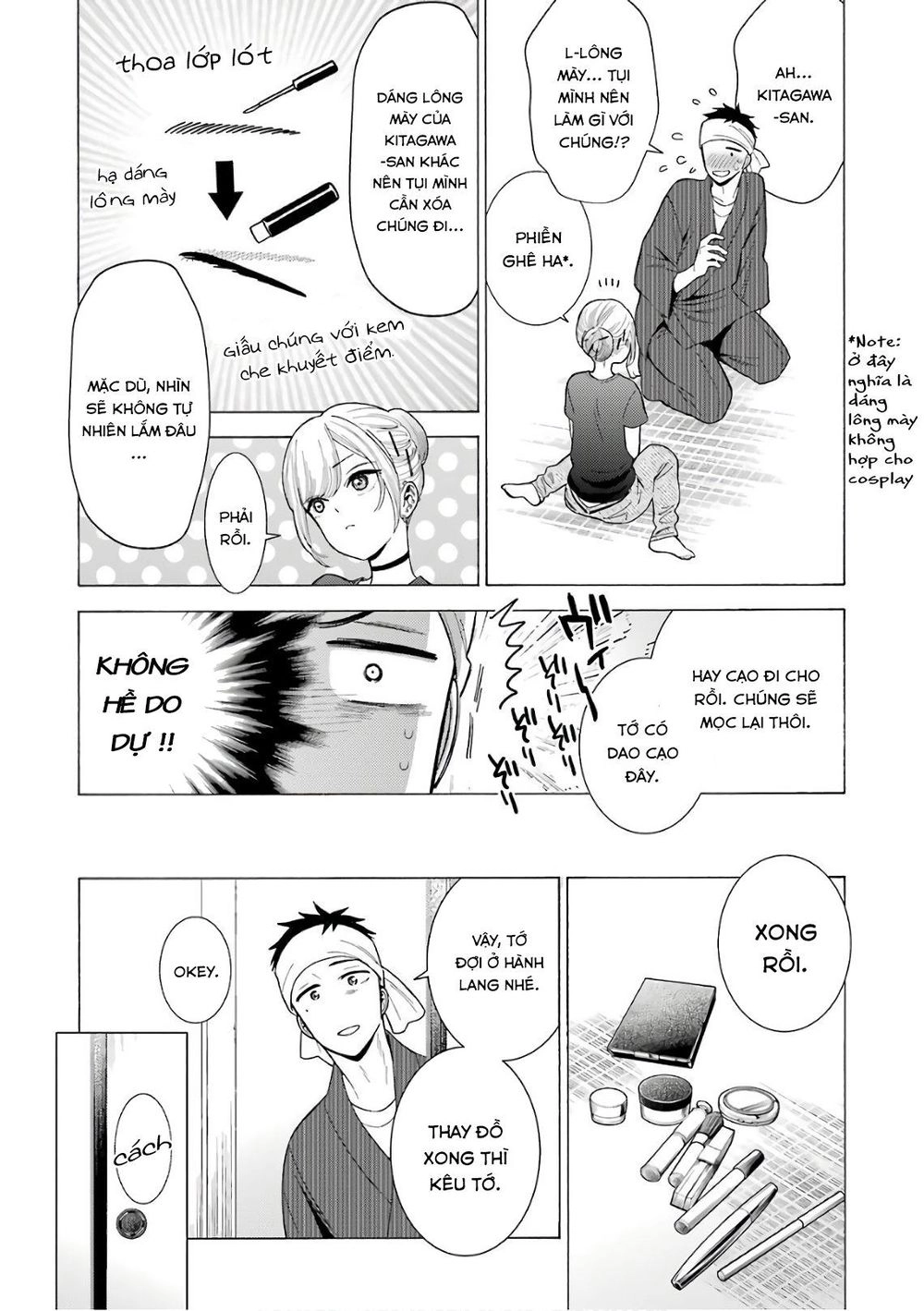 Nàng Nổi Loạn X Chàng Thợ May Chapter 10 - 23