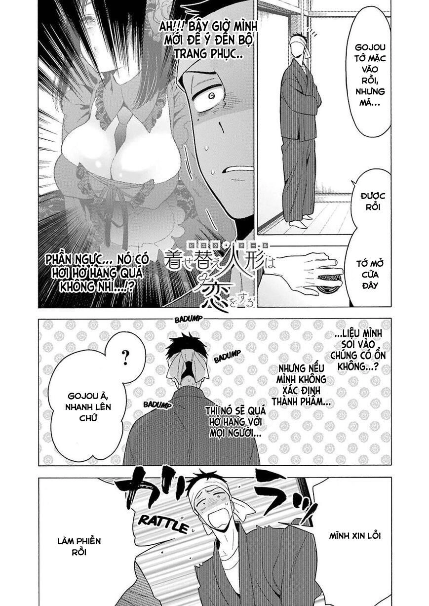 Nàng Nổi Loạn X Chàng Thợ May Chapter 11 - 3