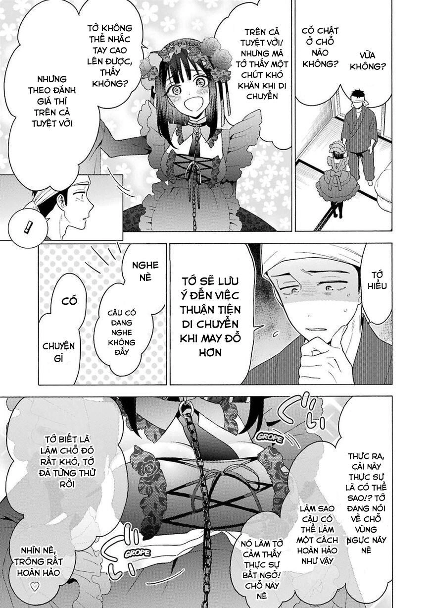 Nàng Nổi Loạn X Chàng Thợ May Chapter 11 - 9