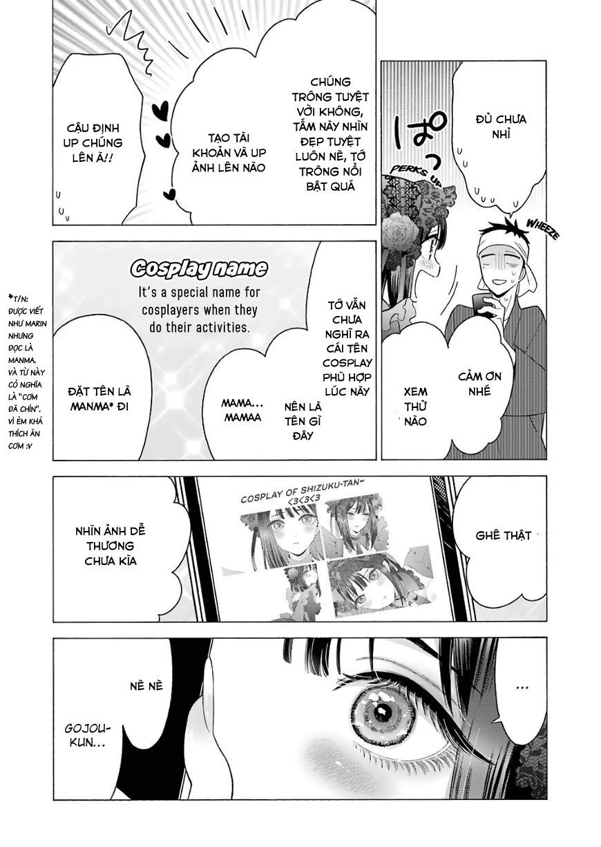 Nàng Nổi Loạn X Chàng Thợ May Chapter 11 - 19