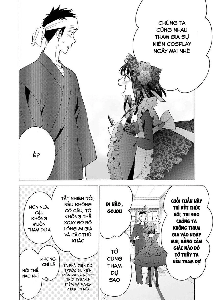 Nàng Nổi Loạn X Chàng Thợ May Chapter 11 - 20