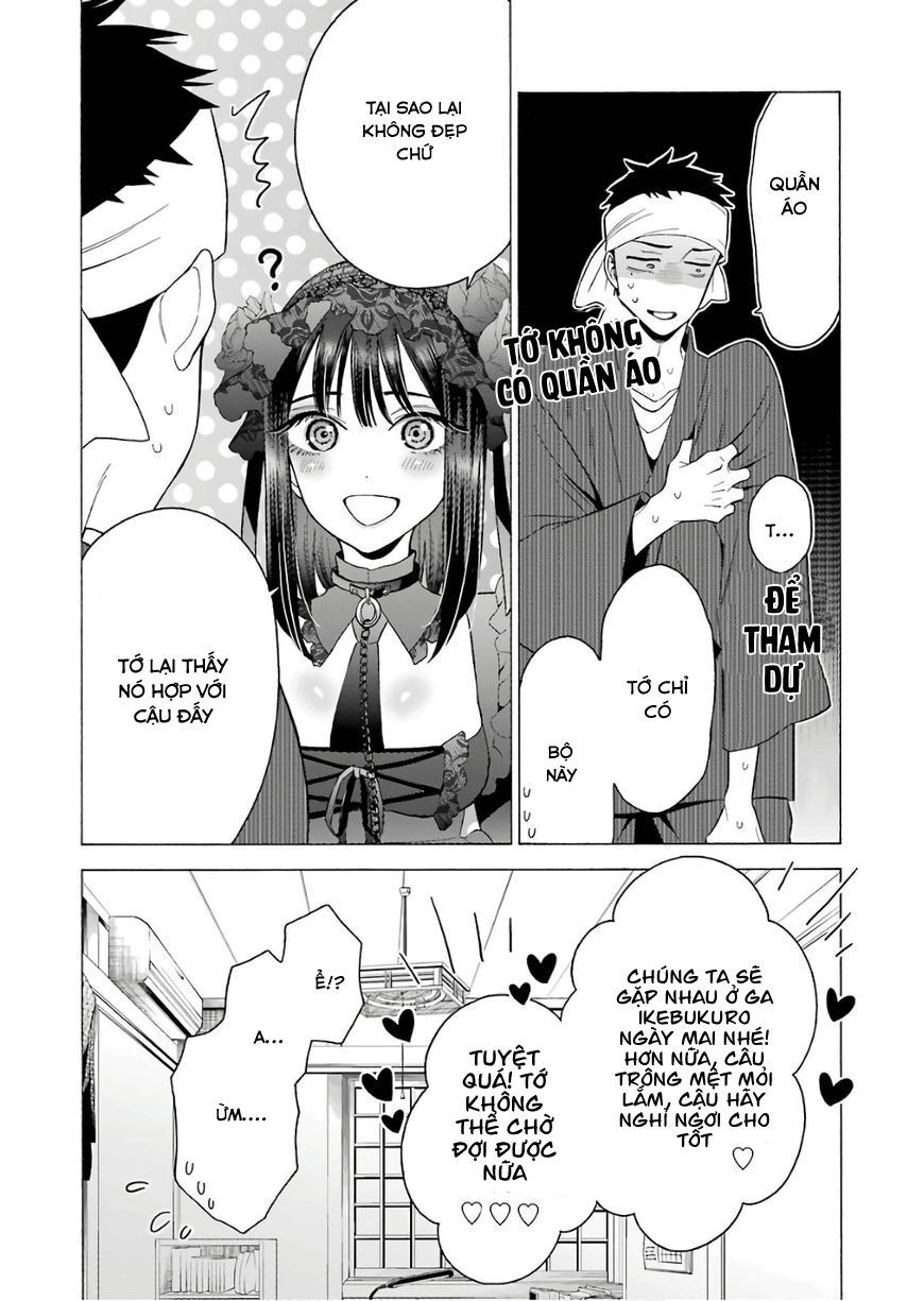 Nàng Nổi Loạn X Chàng Thợ May Chapter 11 - 21