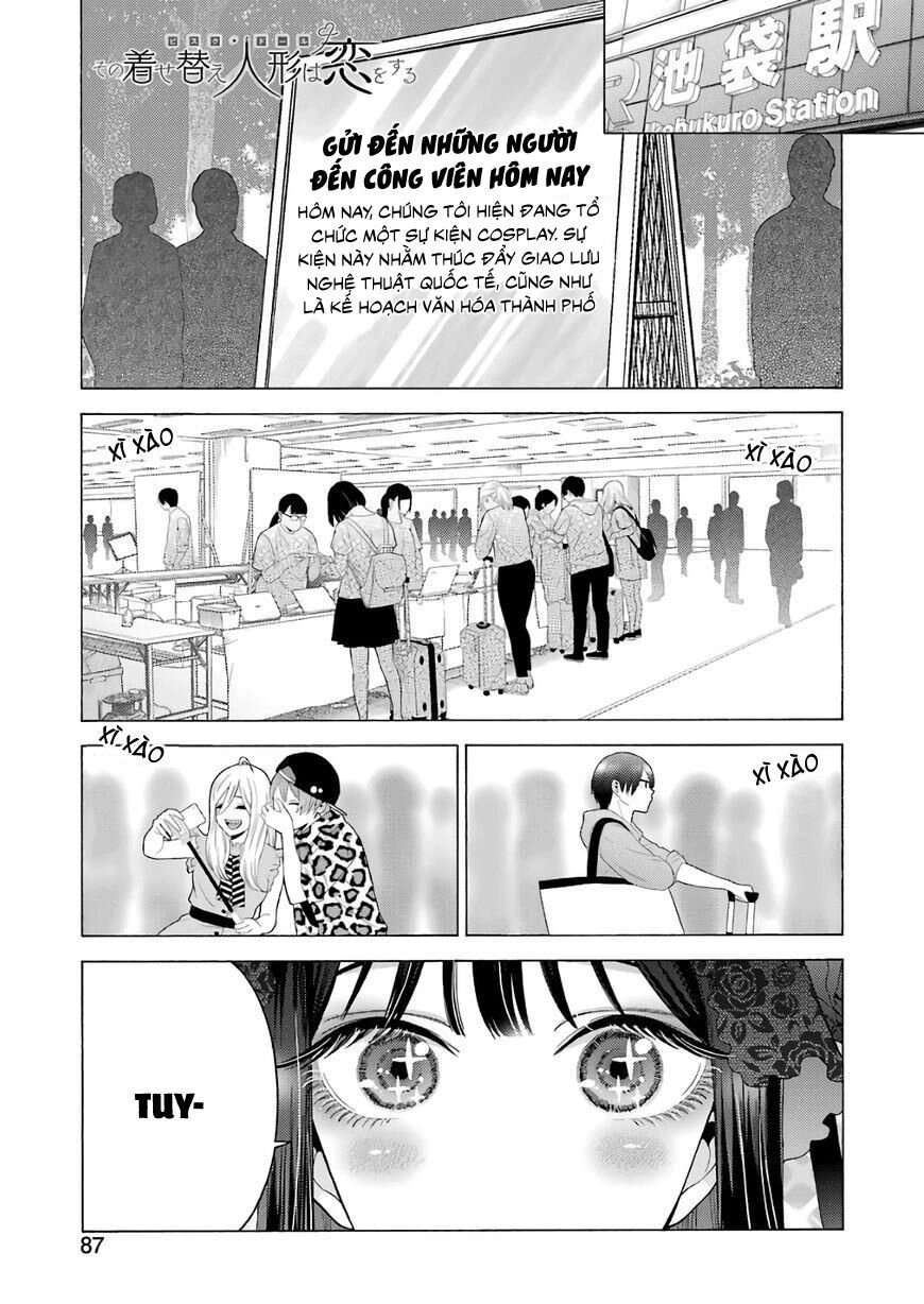 Nàng Nổi Loạn X Chàng Thợ May Chapter 12 - 3