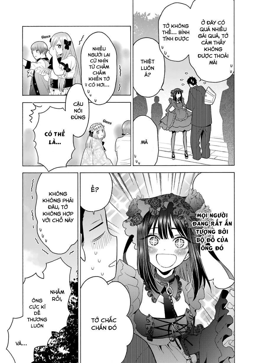 Nàng Nổi Loạn X Chàng Thợ May Chapter 12 - 6