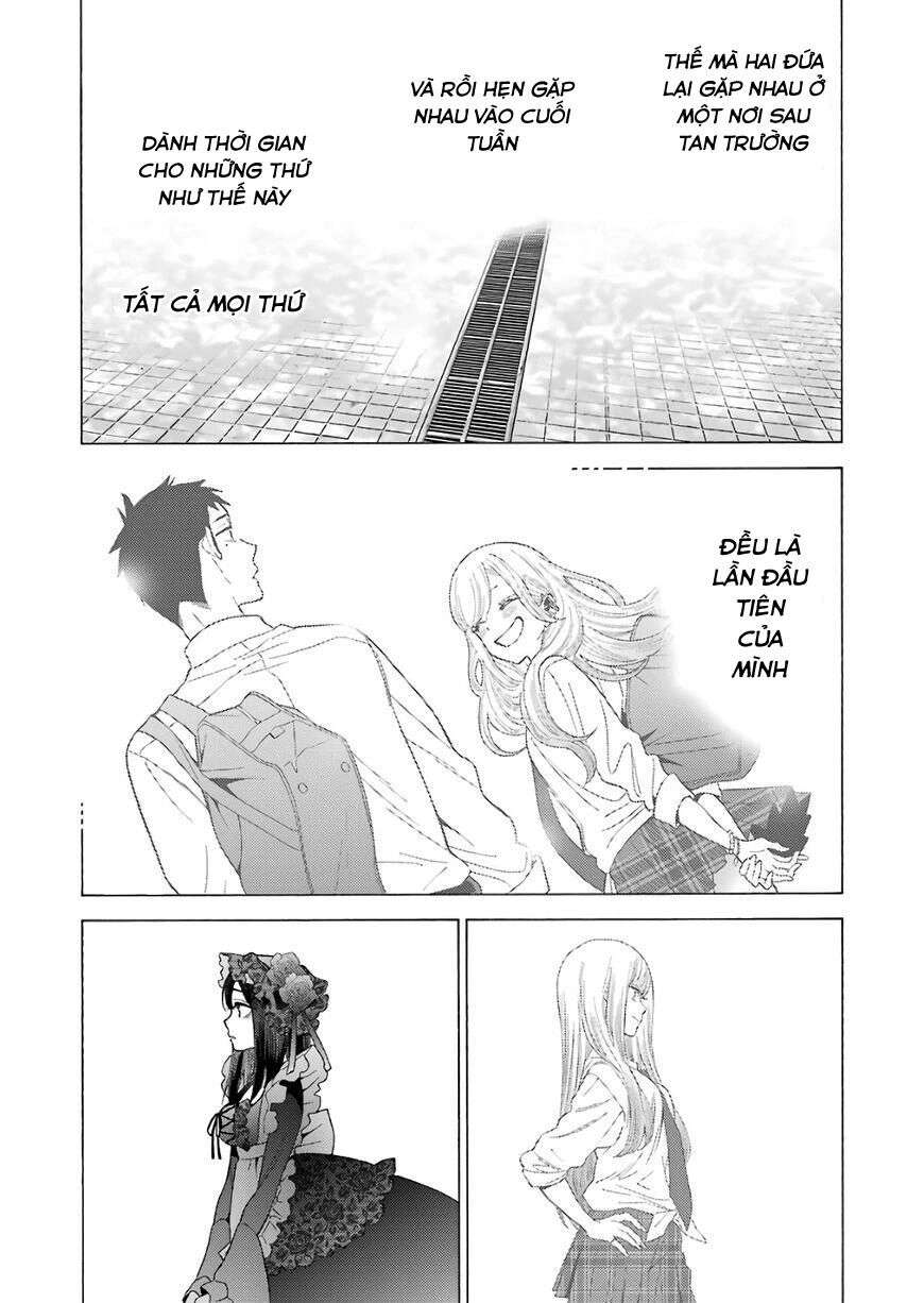 Nàng Nổi Loạn X Chàng Thợ May Chapter 12 - 18