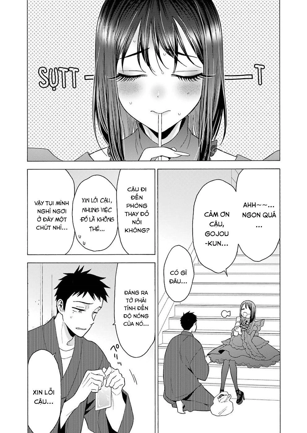 Nàng Nổi Loạn X Chàng Thợ May Chapter 13 - 9