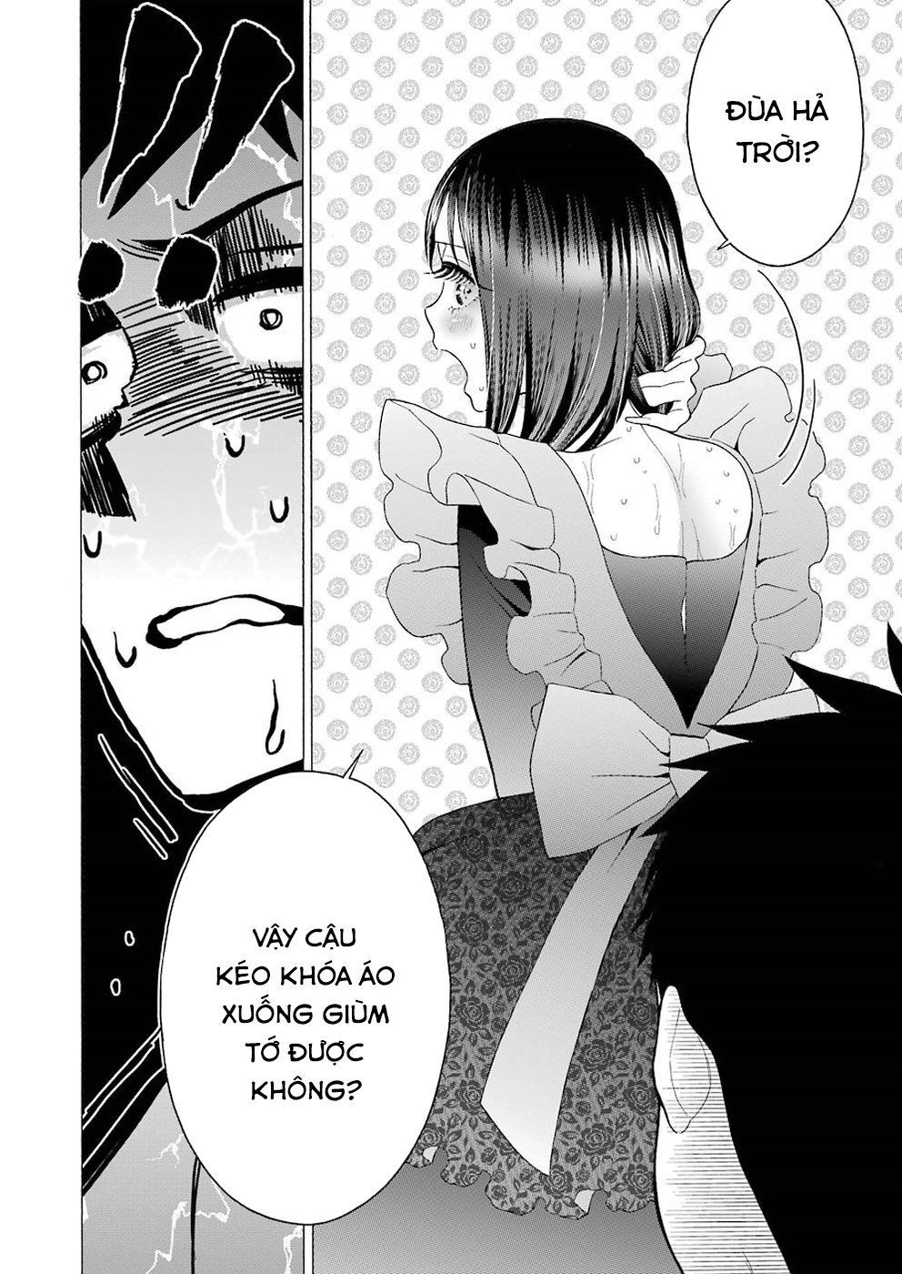 Nàng Nổi Loạn X Chàng Thợ May Chapter 13 - 13