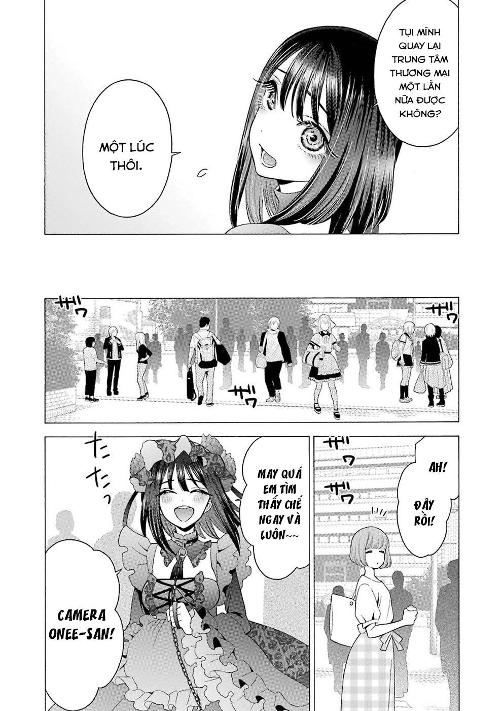 Nàng Nổi Loạn X Chàng Thợ May Chapter 13 - 21