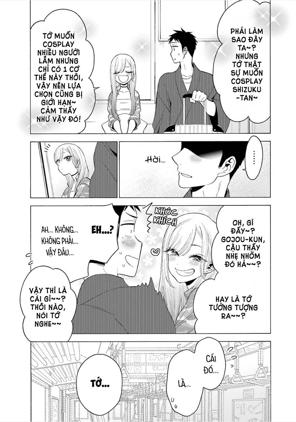 Nàng Nổi Loạn X Chàng Thợ May Chapter 14 - 9