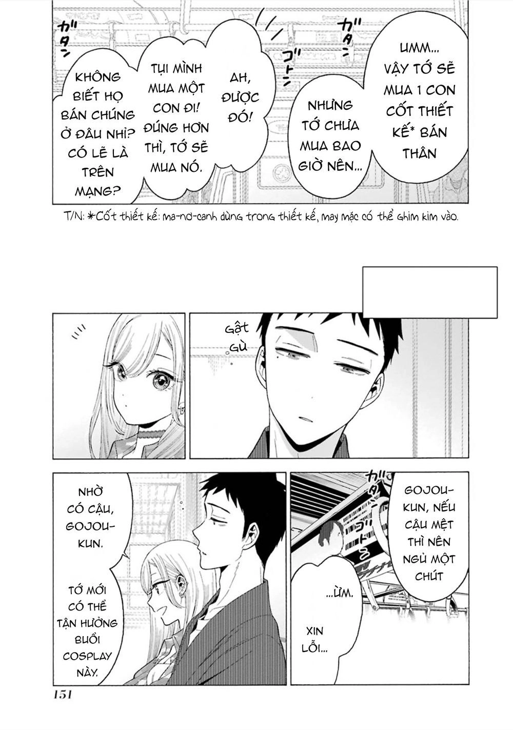 Nàng Nổi Loạn X Chàng Thợ May Chapter 14 - 11