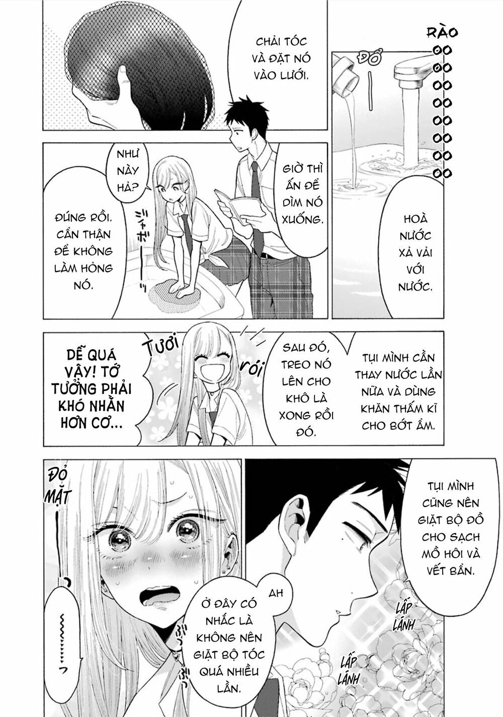 Nàng Nổi Loạn X Chàng Thợ May Chapter 15 - 4