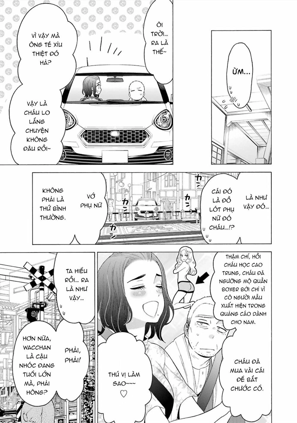 Nàng Nổi Loạn X Chàng Thợ May Chapter 15 - 5