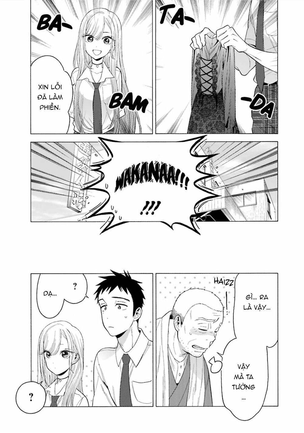 Nàng Nổi Loạn X Chàng Thợ May Chapter 15 - 7