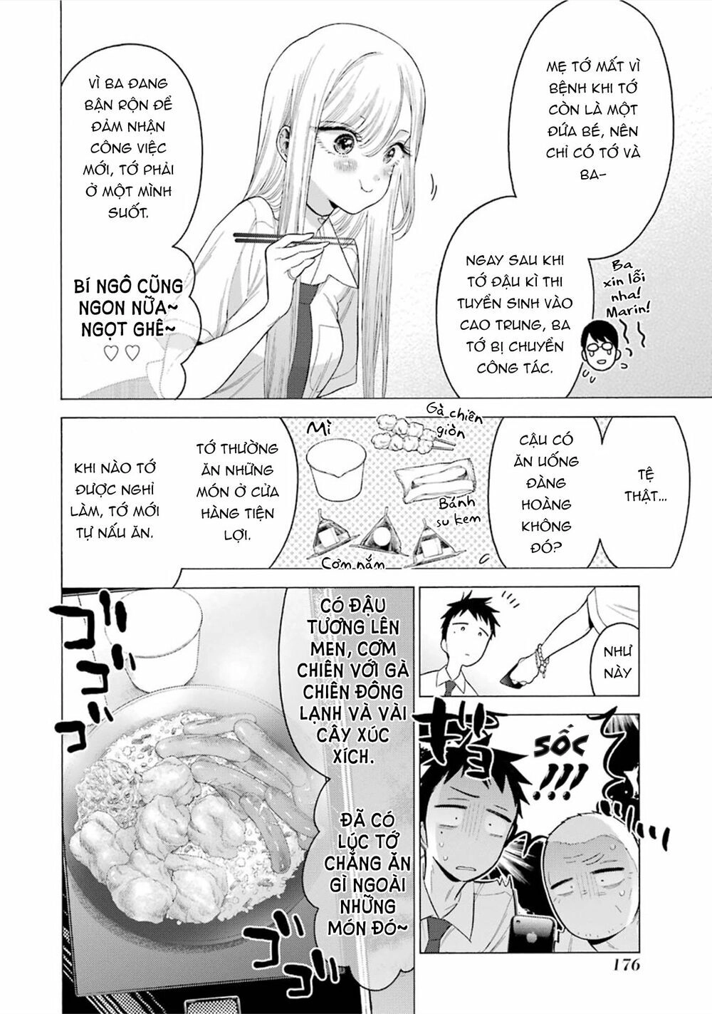 Nàng Nổi Loạn X Chàng Thợ May Chapter 15 - 14