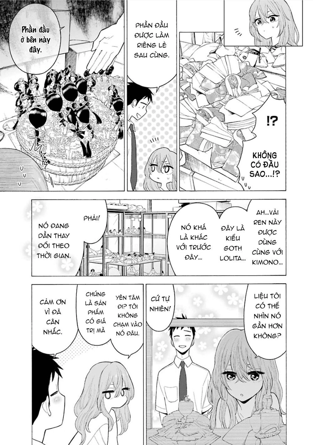 Nàng Nổi Loạn X Chàng Thợ May Chapter 16 - 23