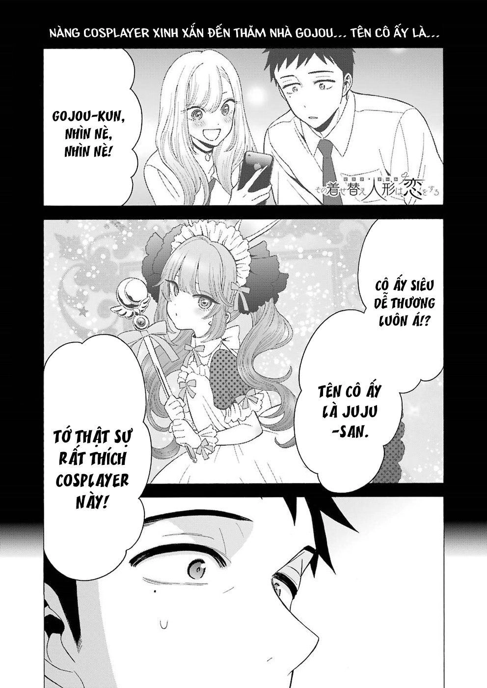 Nàng Nổi Loạn X Chàng Thợ May Chapter 17 - 3