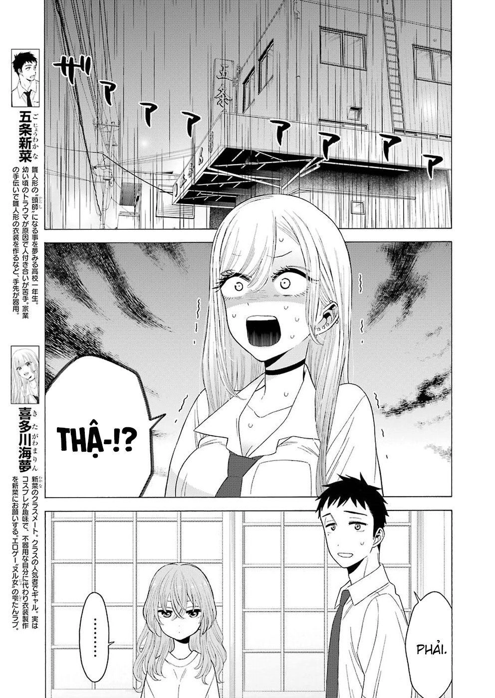 Nàng Nổi Loạn X Chàng Thợ May Chapter 17 - 7