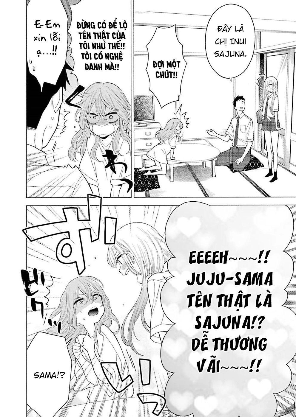 Nàng Nổi Loạn X Chàng Thợ May Chapter 17 - 8