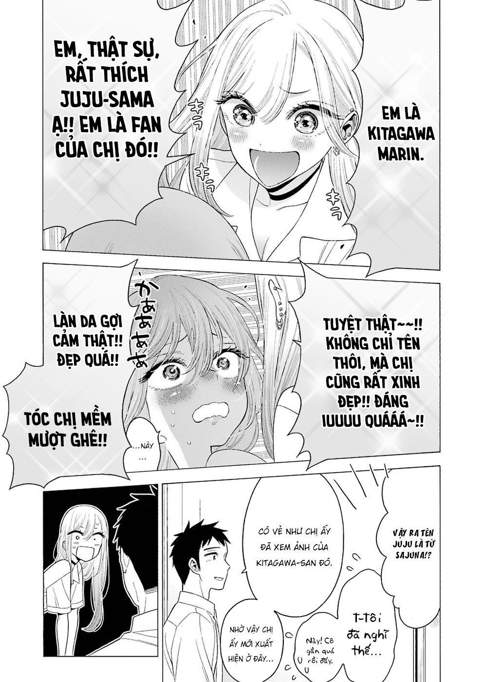 Nàng Nổi Loạn X Chàng Thợ May Chapter 17 - 9