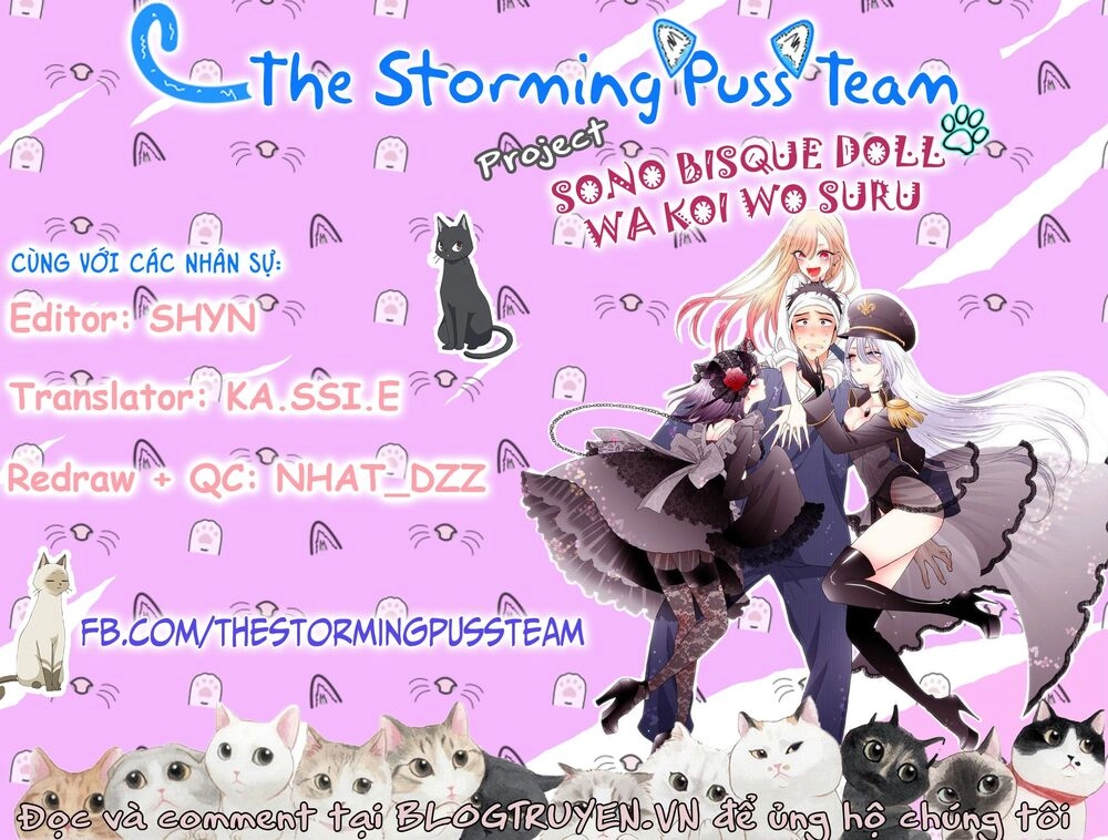 Nàng Nổi Loạn X Chàng Thợ May Chapter 19 - 3