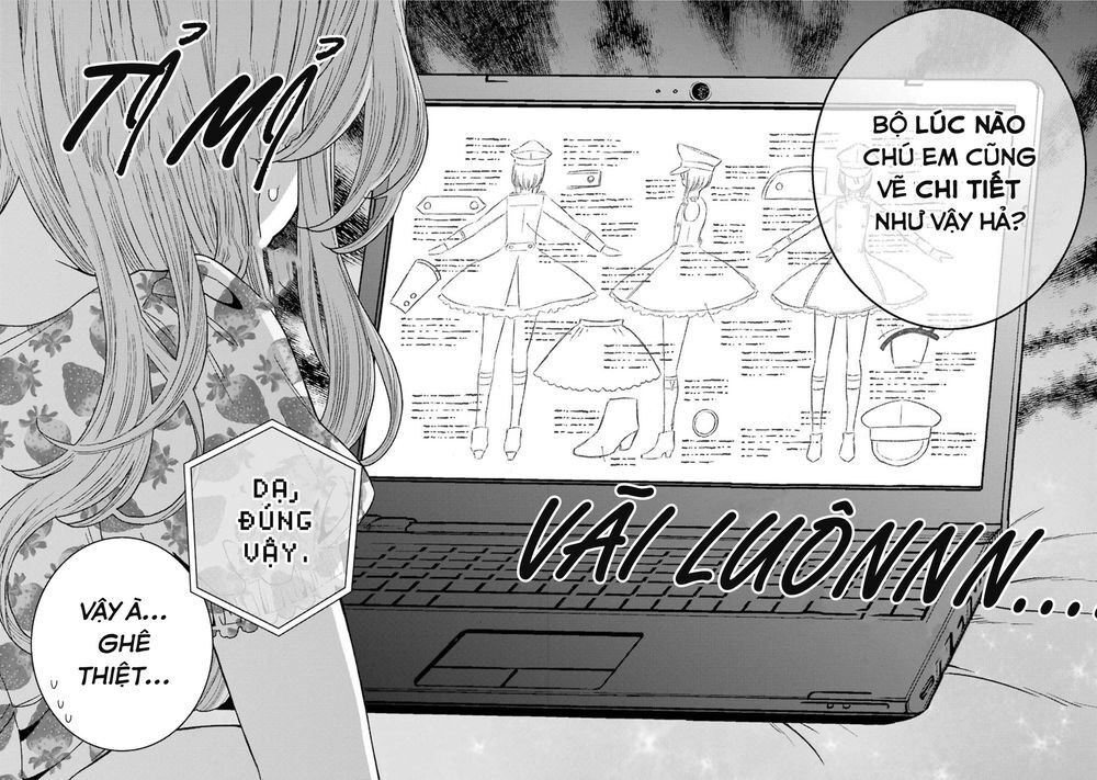 Nàng Nổi Loạn X Chàng Thợ May Chapter 20 - 5