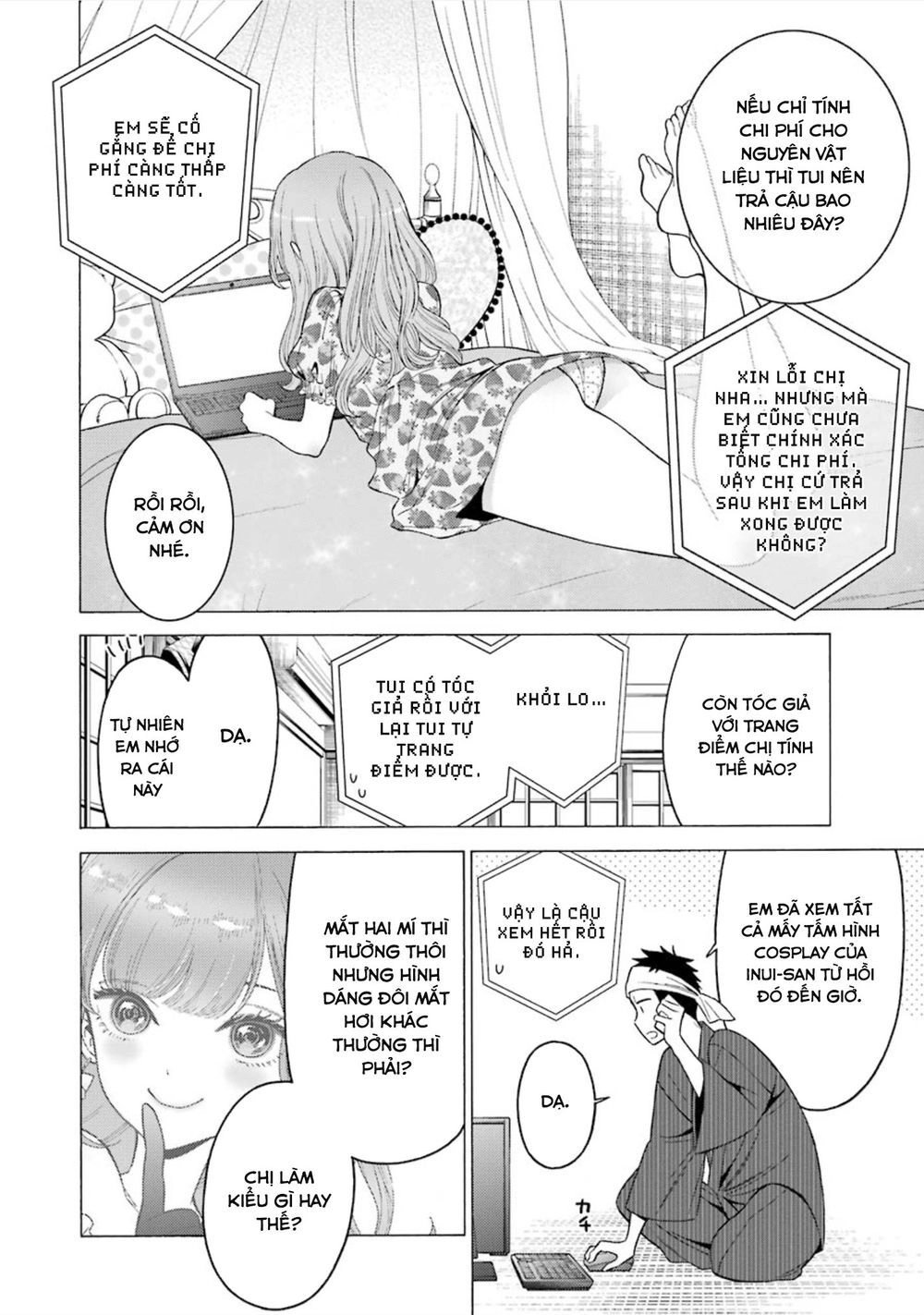 Nàng Nổi Loạn X Chàng Thợ May Chapter 20 - 6