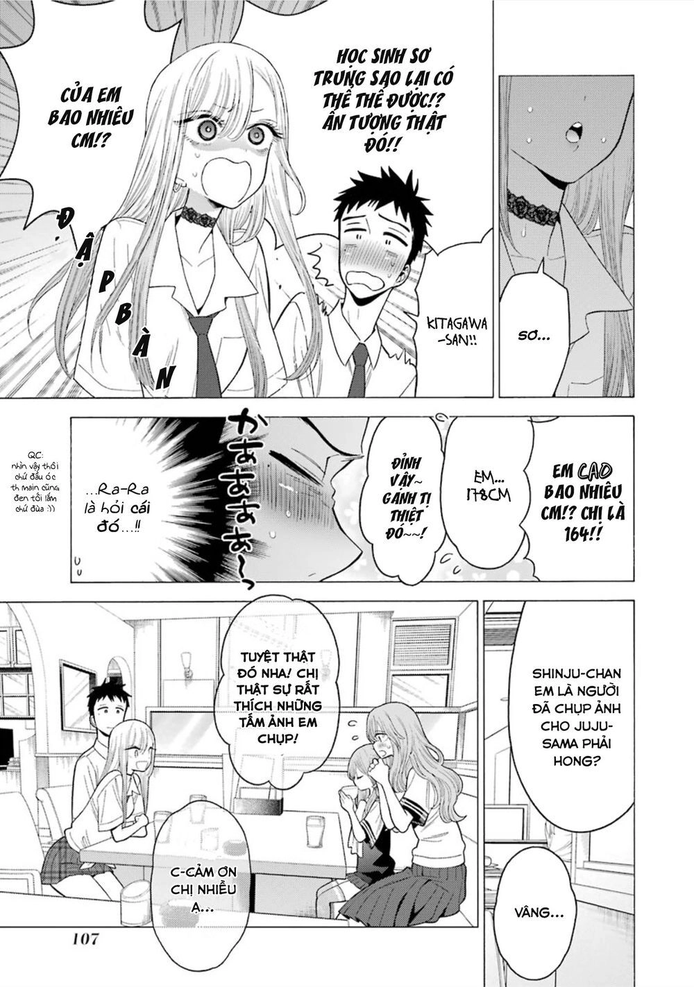 Nàng Nổi Loạn X Chàng Thợ May Chapter 20 - 17