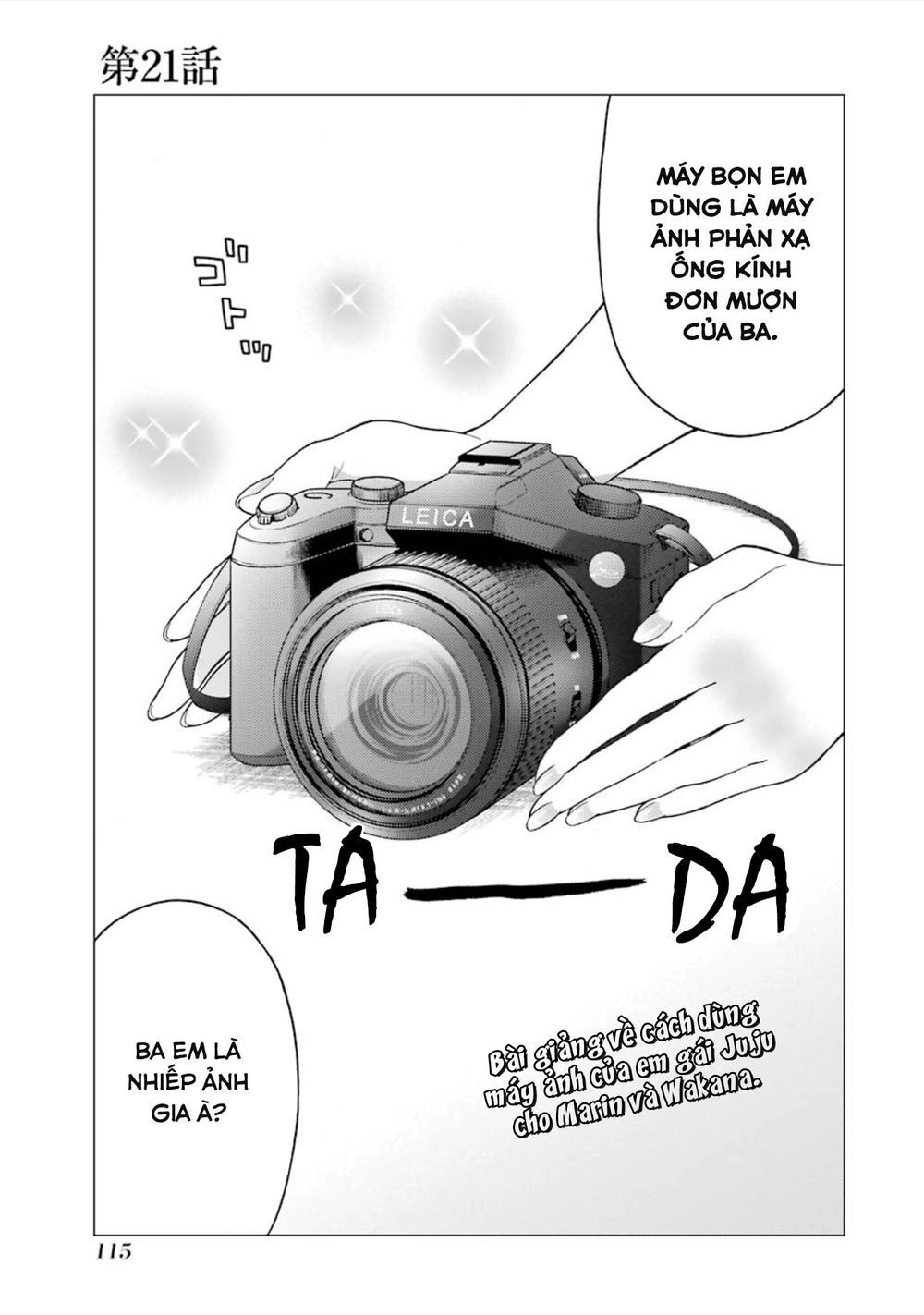 Nàng Nổi Loạn X Chàng Thợ May Chapter 21 - 4