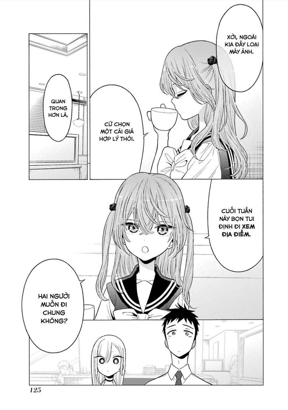 Nàng Nổi Loạn X Chàng Thợ May Chapter 21 - 14