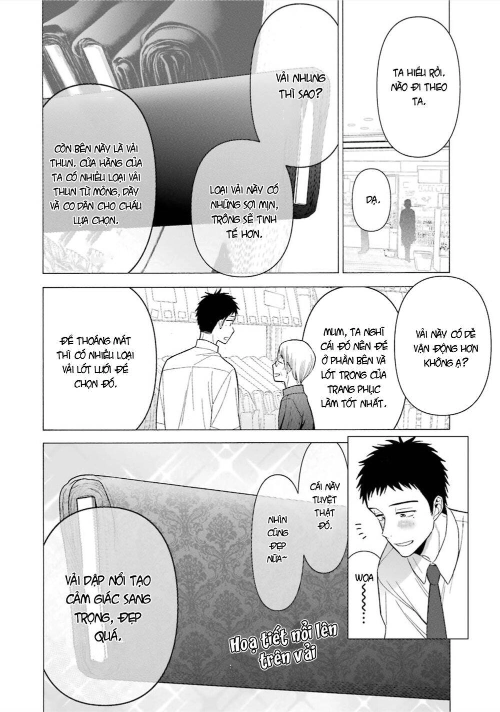 Nàng Nổi Loạn X Chàng Thợ May Chapter 24 - 12