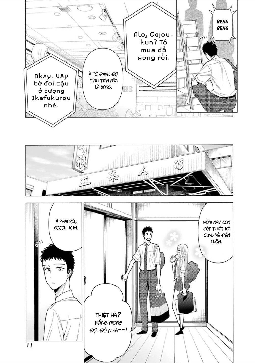 Nàng Nổi Loạn X Chàng Thợ May Chapter 24 - 15