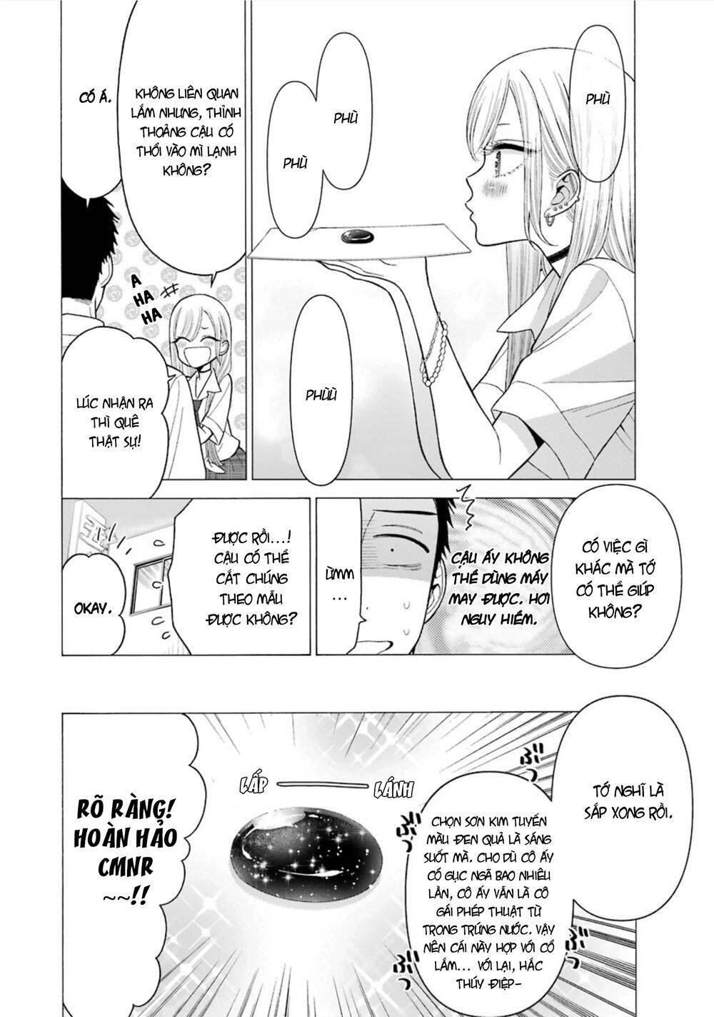 Nàng Nổi Loạn X Chàng Thợ May Chapter 24 - 22