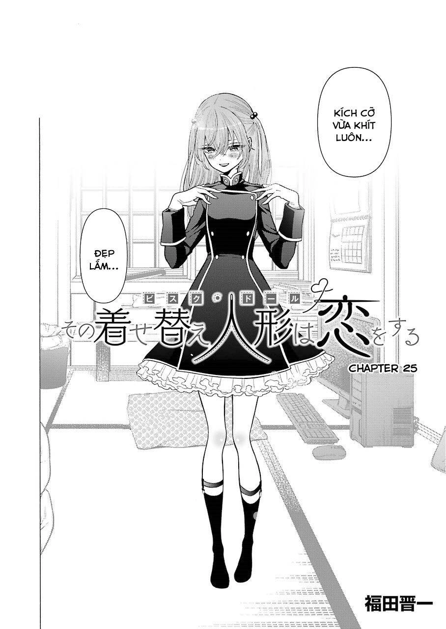 Nàng Nổi Loạn X Chàng Thợ May Chapter 25 - 3