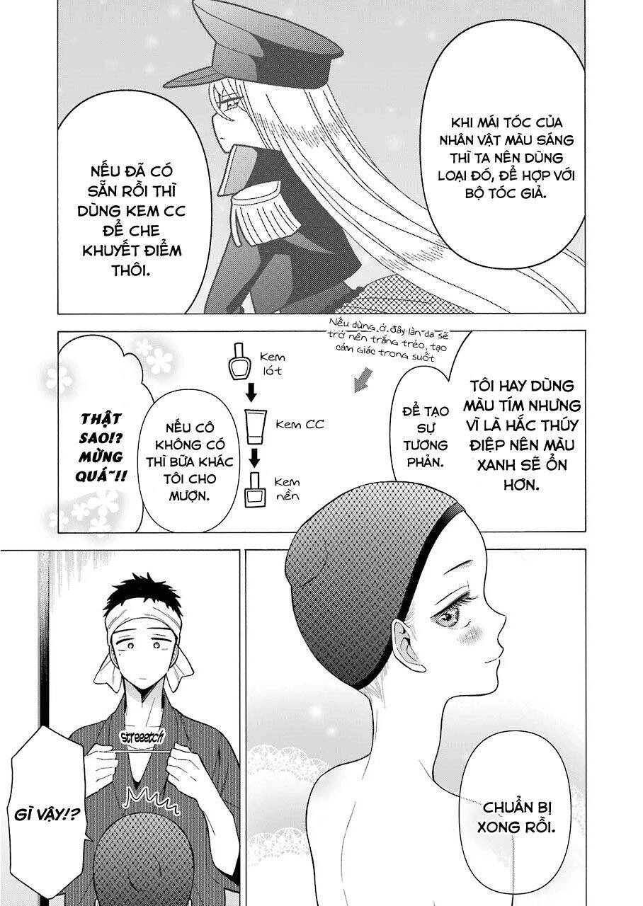 Nàng Nổi Loạn X Chàng Thợ May Chapter 25 - 8