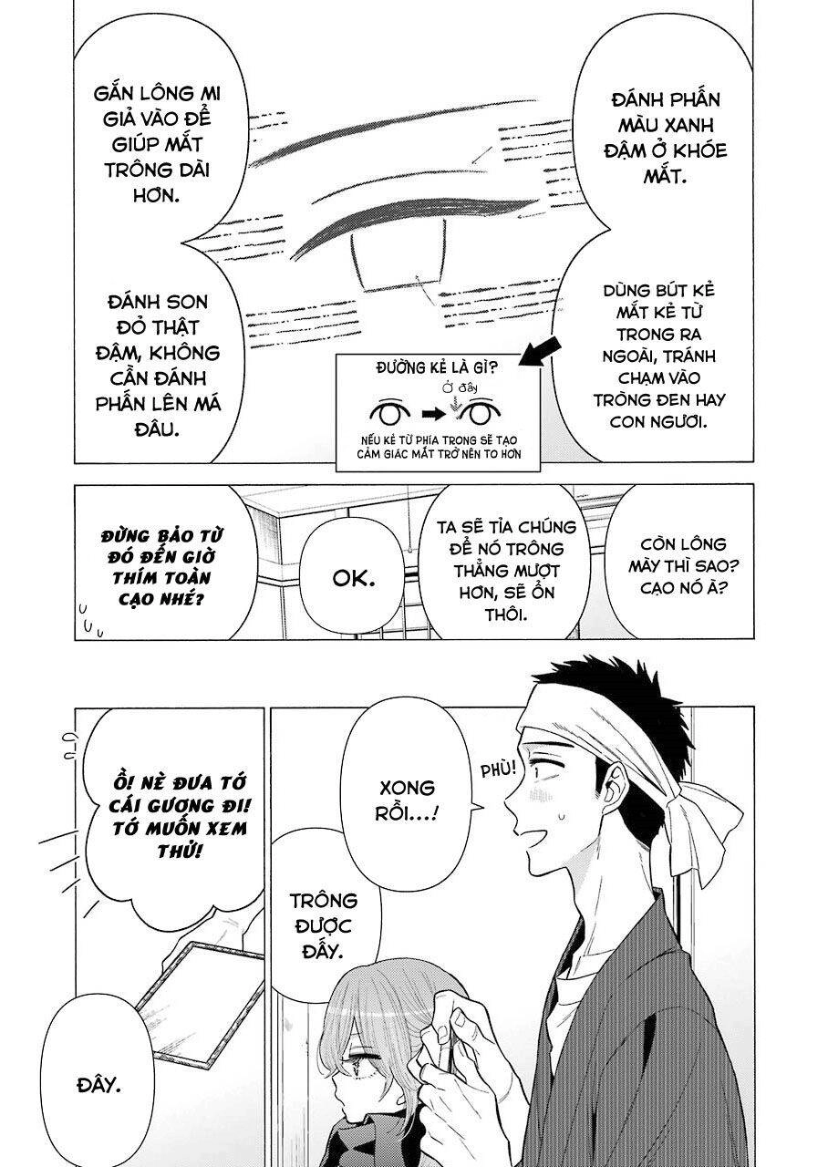 Nàng Nổi Loạn X Chàng Thợ May Chapter 25 - 10