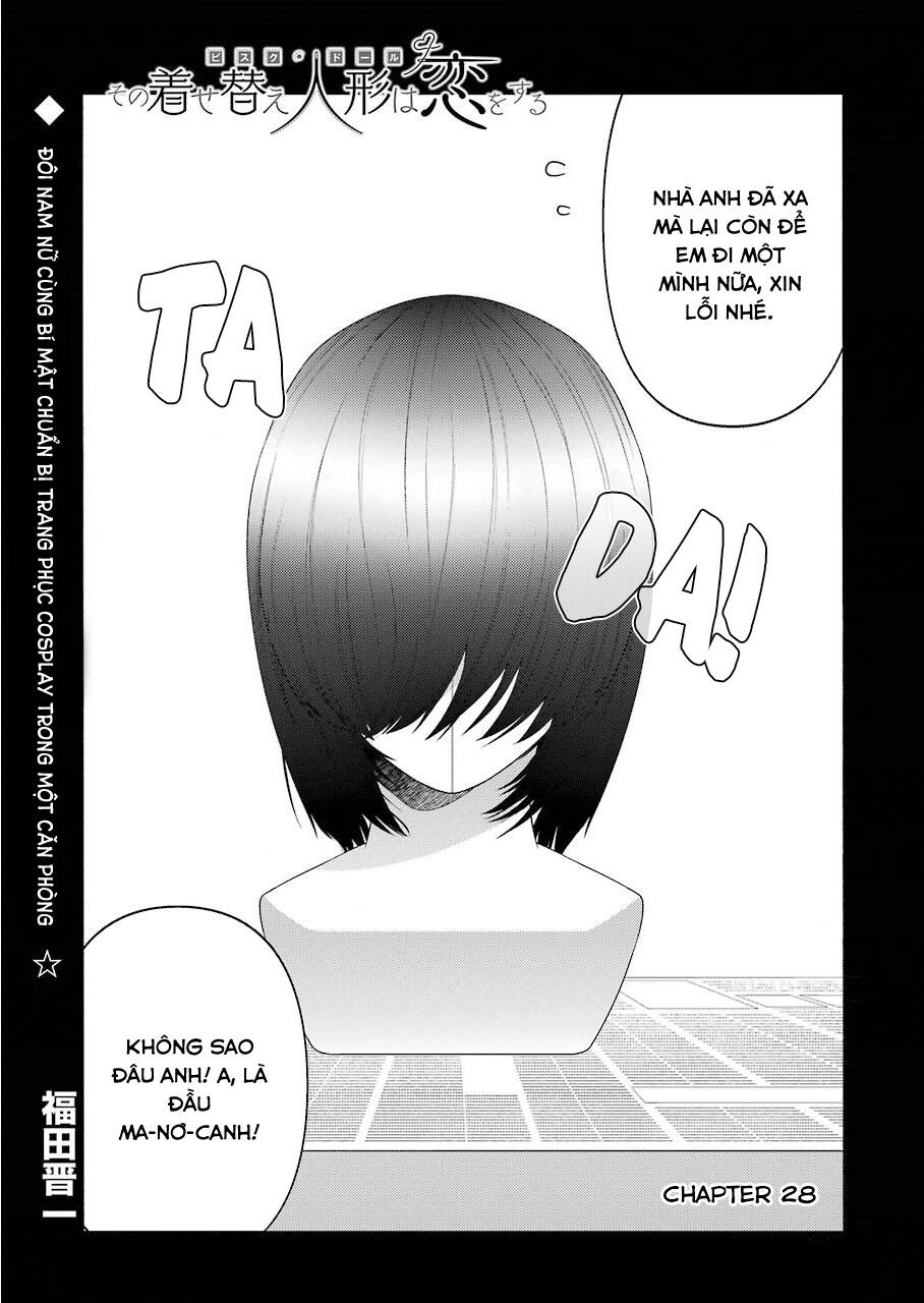 Nàng Nổi Loạn X Chàng Thợ May Chapter 28 - 2