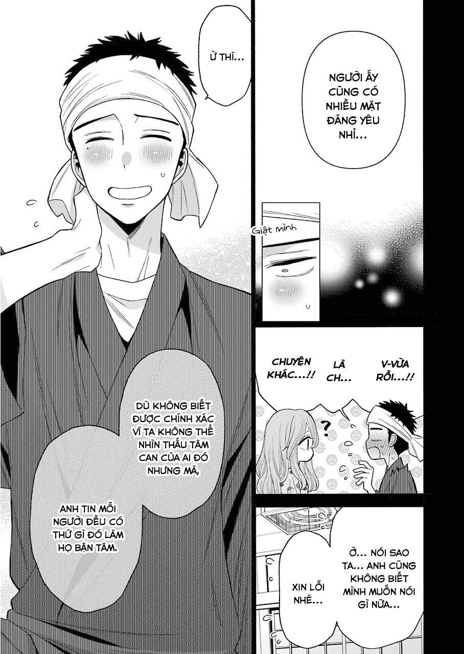 Nàng Nổi Loạn X Chàng Thợ May Chapter 28 - 10