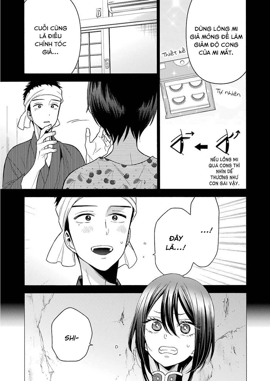 Nàng Nổi Loạn X Chàng Thợ May Chapter 28 - 14