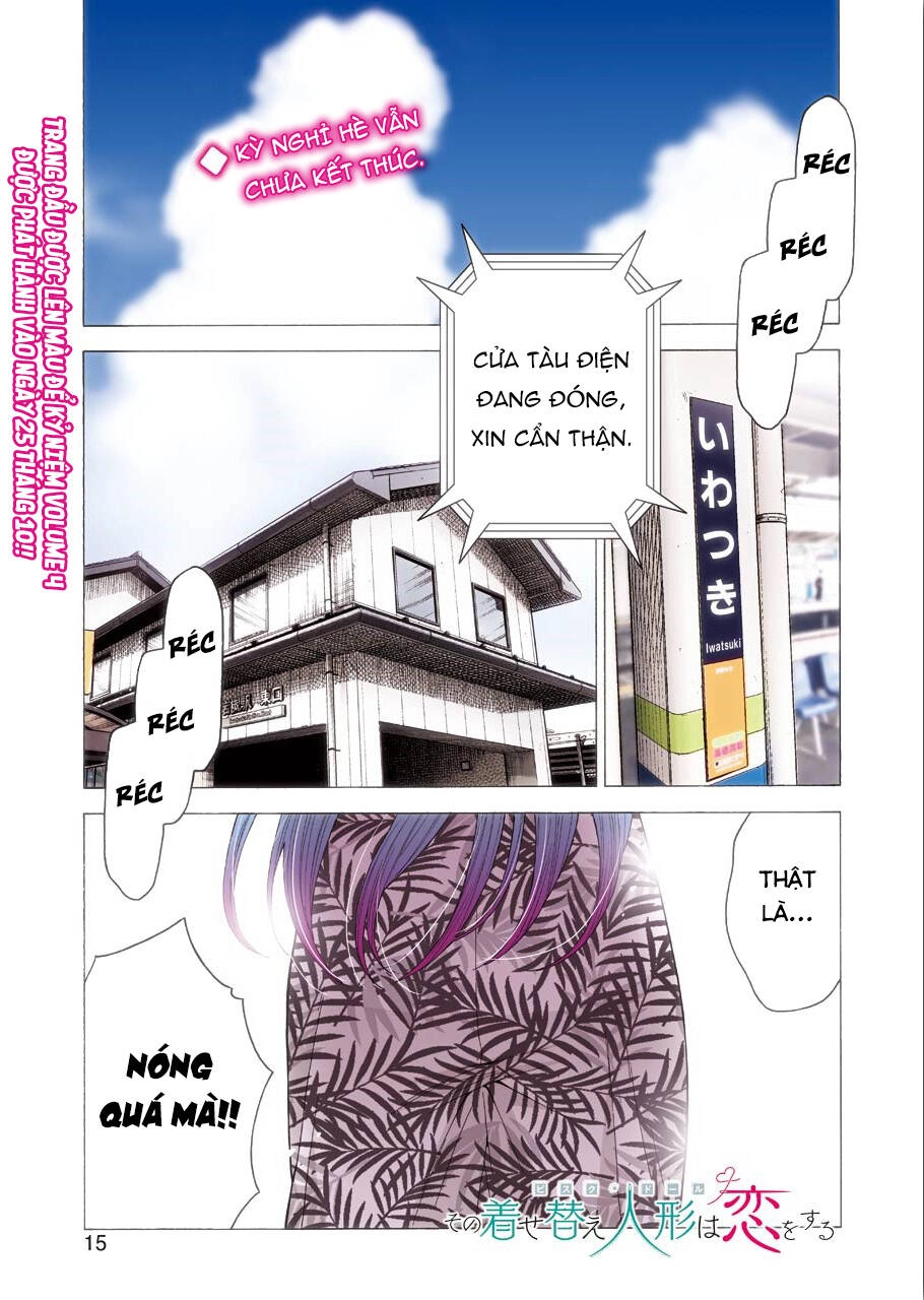 Nàng Nổi Loạn X Chàng Thợ May Chapter 31 - 2