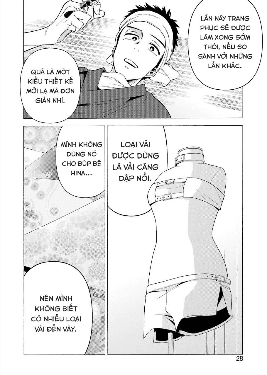 Nàng Nổi Loạn X Chàng Thợ May Chapter 31 - 14