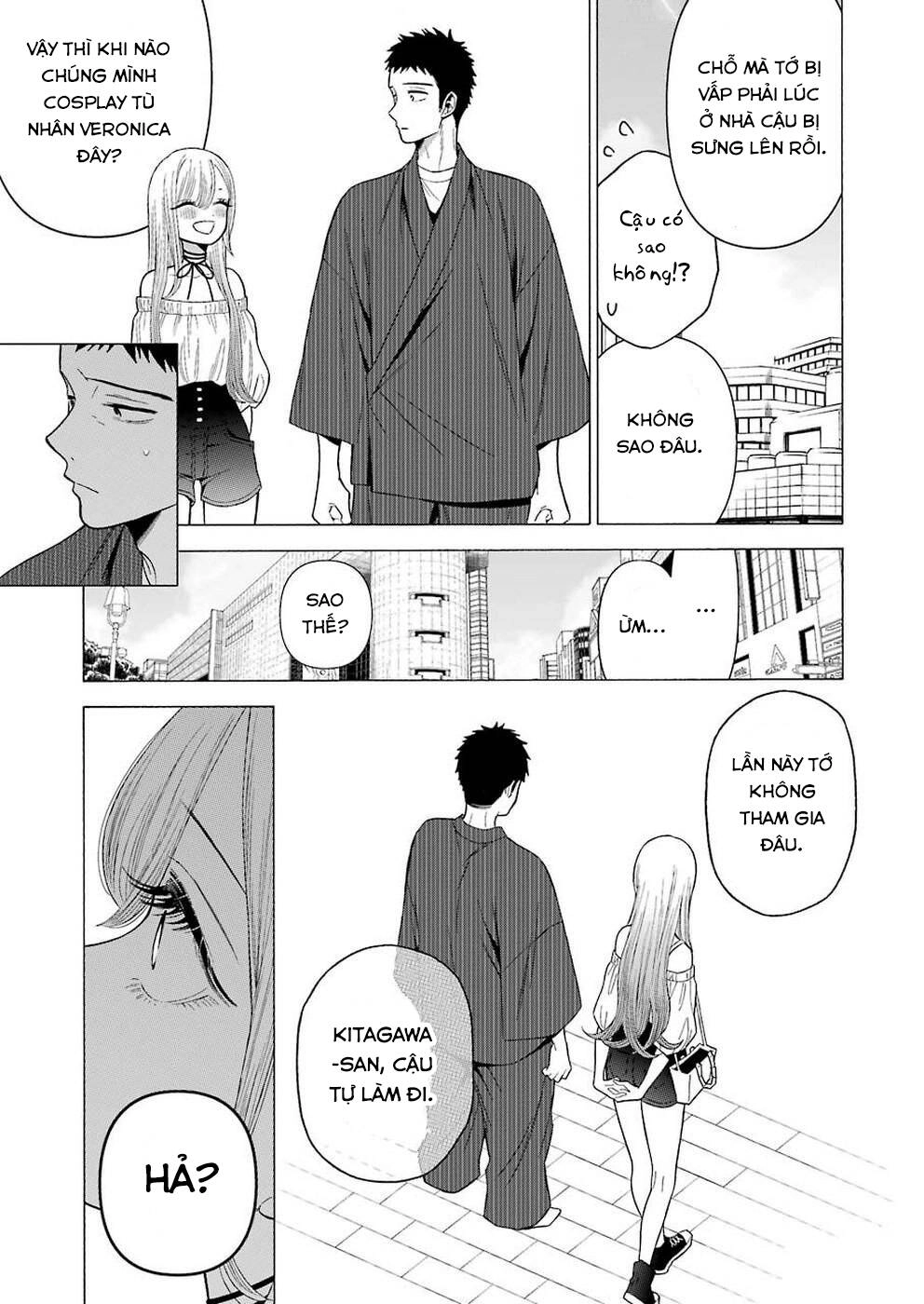 Nàng Nổi Loạn X Chàng Thợ May Chapter 33 - 16