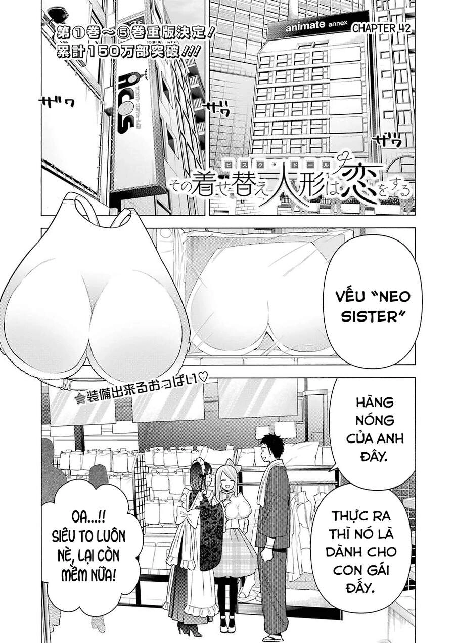 Nàng Nổi Loạn X Chàng Thợ May Chapter 42 - 2