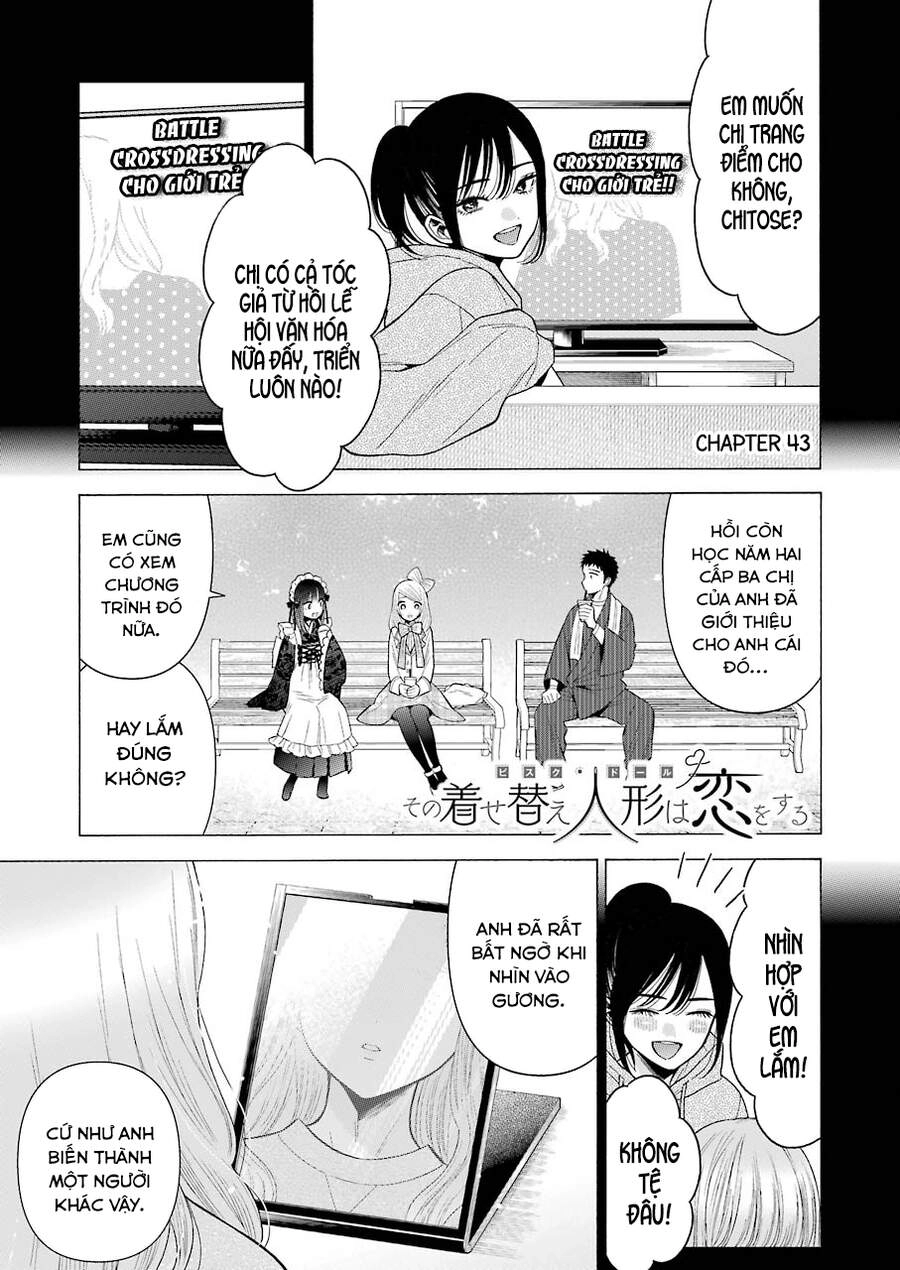 Nàng Nổi Loạn X Chàng Thợ May Chapter 43 - 2